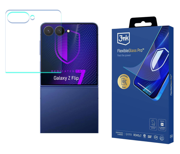3MK FlexibleGlass Pro do Samsung Galaxy Z Flip 7 5903108675383 - 1355702 - zdjęcie